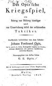 Das Opiz'sche Kriegsspiel (1806)