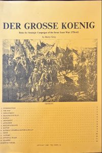 Der Grosse Koenig (1988)