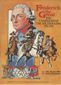 Frederick the Great: The Campaigns of The Soldier King 1756-1759 (1975)