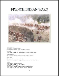 French Indian Wars (2005)