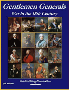 Gentlemen Generals: War in the 18th Century (2010)