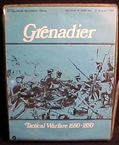 Grenadier: Tactical Warfare 1680-1850 (1972)