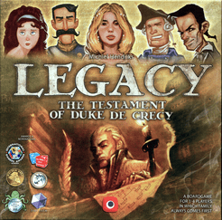 Legacy: The Testament of Duke de Crecy (2013)