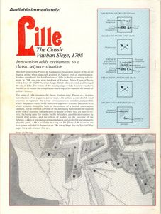 Lille: The Classic Vauban Siege, 1708 (1978)