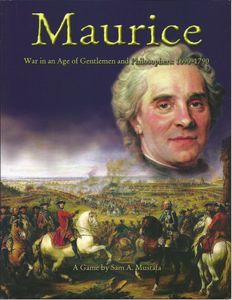 Maurice: War in an Age of Gentlemen and Philosophers – 1690-1790 (2012)