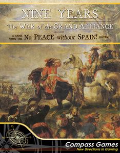Nine Years: The War of the Grand Alliance 1688-1697 (2017)