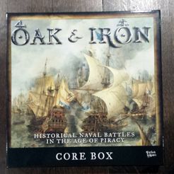 Oak & Iron: Core Box (2019)