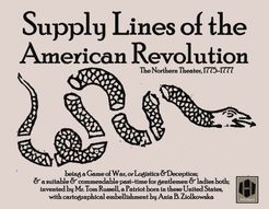 Supply Lines of the American Revolution: The Northern Theater, 1775-1777 (2017)