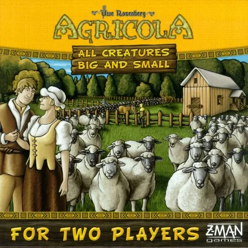 Agricola: All Creatures Big and Small