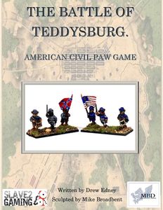 Battle of Teddysburg: American Civil Paw Game (2016)