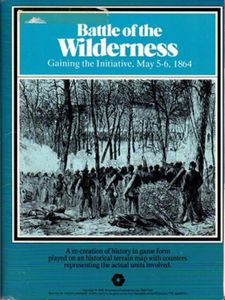 Battle of the Wilderness: Gaining the Initiative, May 5-6, 1864 (1975)