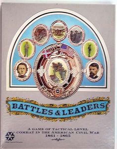 Battles & Leaders: A Game of Tactical Level Combat in the American Civil War 1861-1865