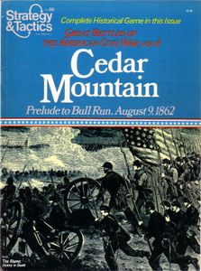 Cedar Mountain: Prelude to Bull Run, August 9, 1862 (1981)