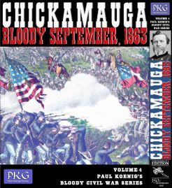 Chickamauga: Bloody September, 1863 (2016)