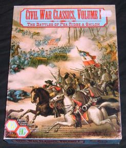 Civil War Classics, Volume 1: The Battles of Pea Ridge & Shiloh (1991)