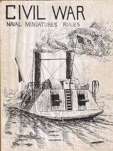 Civil War Naval Miniatures Rules (1969)