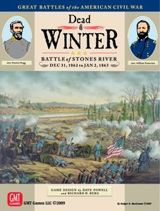 Dead of Winter: The Battle of Stones River (Second Edition) (2009)