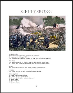 Gettysburg (2000)