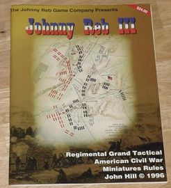 Johnny Reb III: Regimental Grand Tactical American Civil War Miniatures Rules (1996)