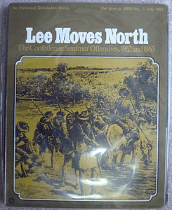 Lee Moves North: The Confederate Summer Offensive, 1862 & 1863 (1972)