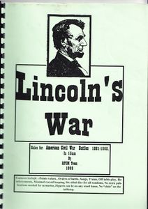 Lincoln's War (1998)