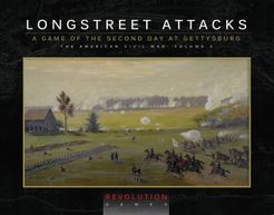 Longstreet Attacks: The Second Day at Gettysburg (2018)