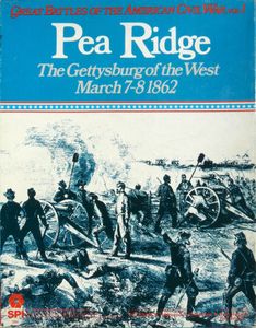 Pea Ridge: The Gettysburg of the West March 7-8 1862 (1980)