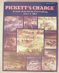 Pickett's Charge: A Game of the Battle of Gettysburg (1980)