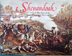Shenandoah: A Civil War Game of the Valley Campaigns – 1862 and 1864 (1975)