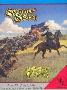 Summer Storm: The Battle of Gettysburg (1998)
