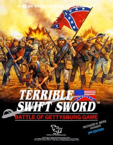 Terrible Swift Sword: Battle of Gettysburg Game (1976)