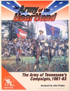 The Army of the Heartland: The Army of Tennessee's Campaigns, 1861-1863 (1996)