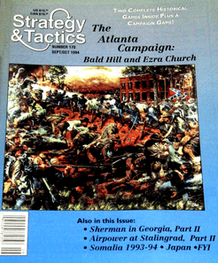 The Atlanta Campaign: Bald Hill and Ezra Church (1993)
