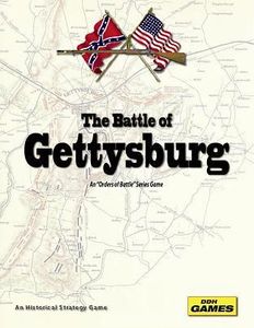 The Battle Of Gettysburg (2012) - Board Game Wikia