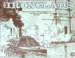 The Ironclads: A Tactical Level Game of Naval Combat in the American Civil War 1861-1865 (1979)
