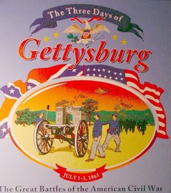 The Three Days of Gettysburg (Second Edition) (2000)