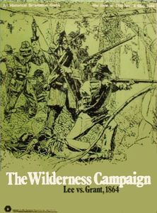 The Wilderness Campaign: Lee vs. Grant, 1864 (1972)