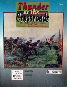 Thunder at the Crossroads: The Battle of Gettysburg, July 1-3, 1863  (Second Edition) (1993)