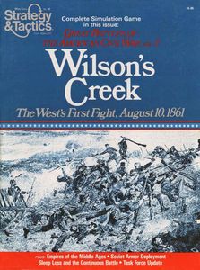 Wilson's Creek: The West's First Fight, August 10, 1861 (1980)