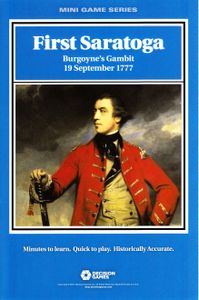 First Saratoga: Burgoyne's Gambit (2015)