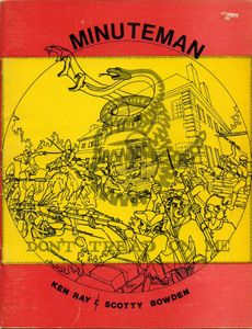 Minuteman; Don't Tread On Me (1974)