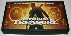 National Treasure Board Game (2004)