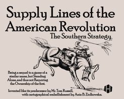 Supply Lines of the American Revolution: The Southern Strategy (2018)