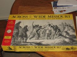 Across the Wide Missouri-An adventure game of mountain men and Indians (1965)