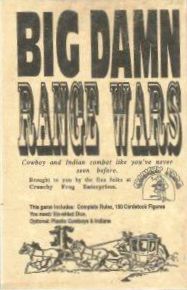 Big Damn Range Wars (1998)