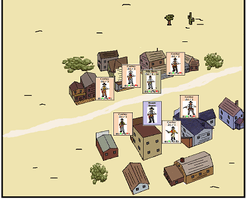 Bounty Hunter: A Game of Adventure in the Old West. (2015)