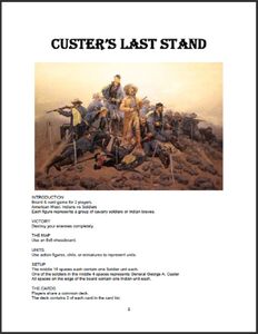 Custer's Last Stand (2002)