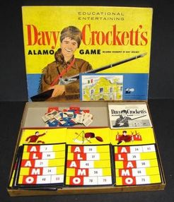 Davy Crockett's Alamo Game (1950)