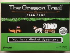 The Oregon Trail Card Game (2016)