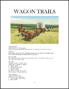 Wagon Trails (2008)